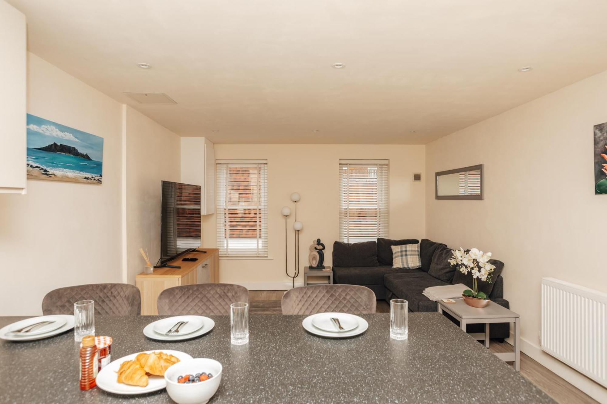Apartament Henley Town Centre With Parking Zewnętrze zdjęcie