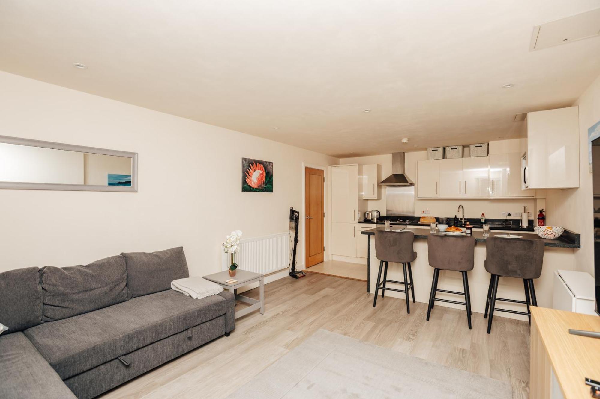 Apartament Henley Town Centre With Parking Zewnętrze zdjęcie